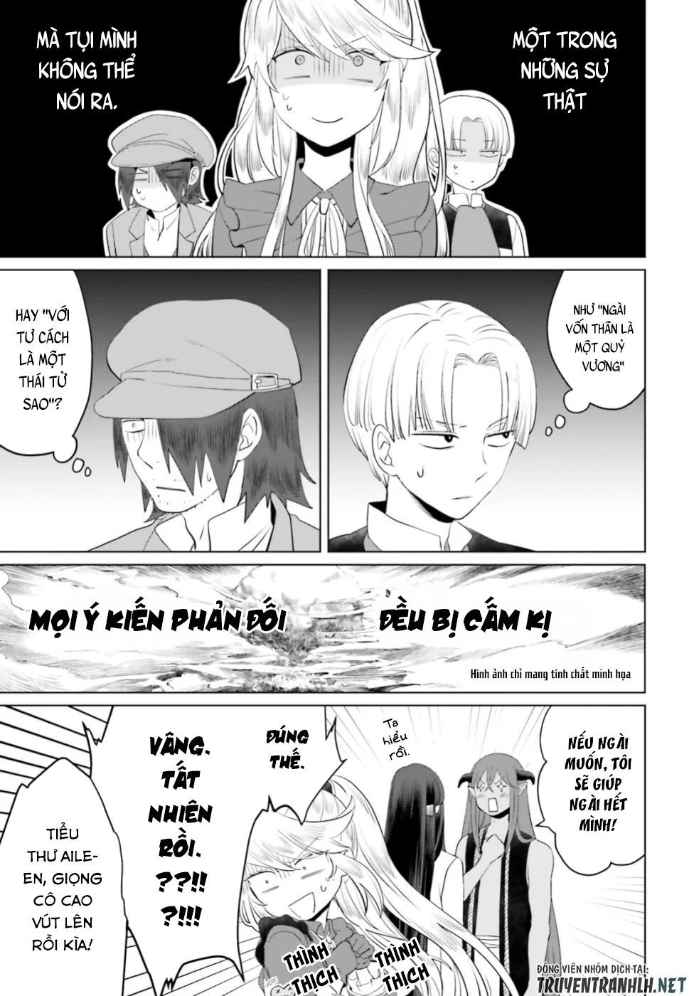 Nữ Phản Diện Bao Nuôi Trùm Cuối Chapter 13 - 12