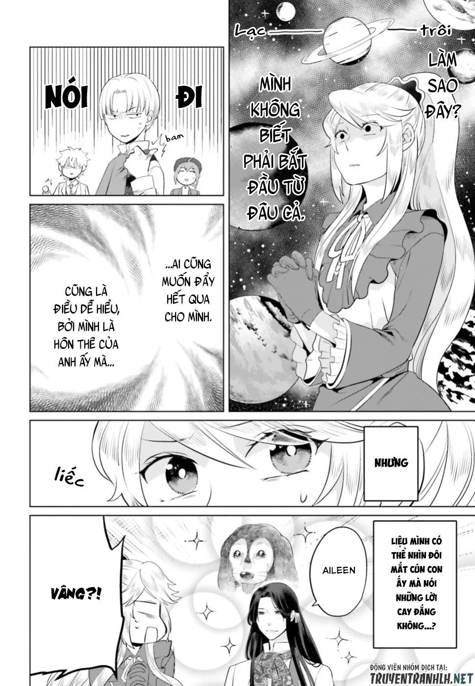 Nữ Phản Diện Bao Nuôi Trùm Cuối Chapter 13 - 15