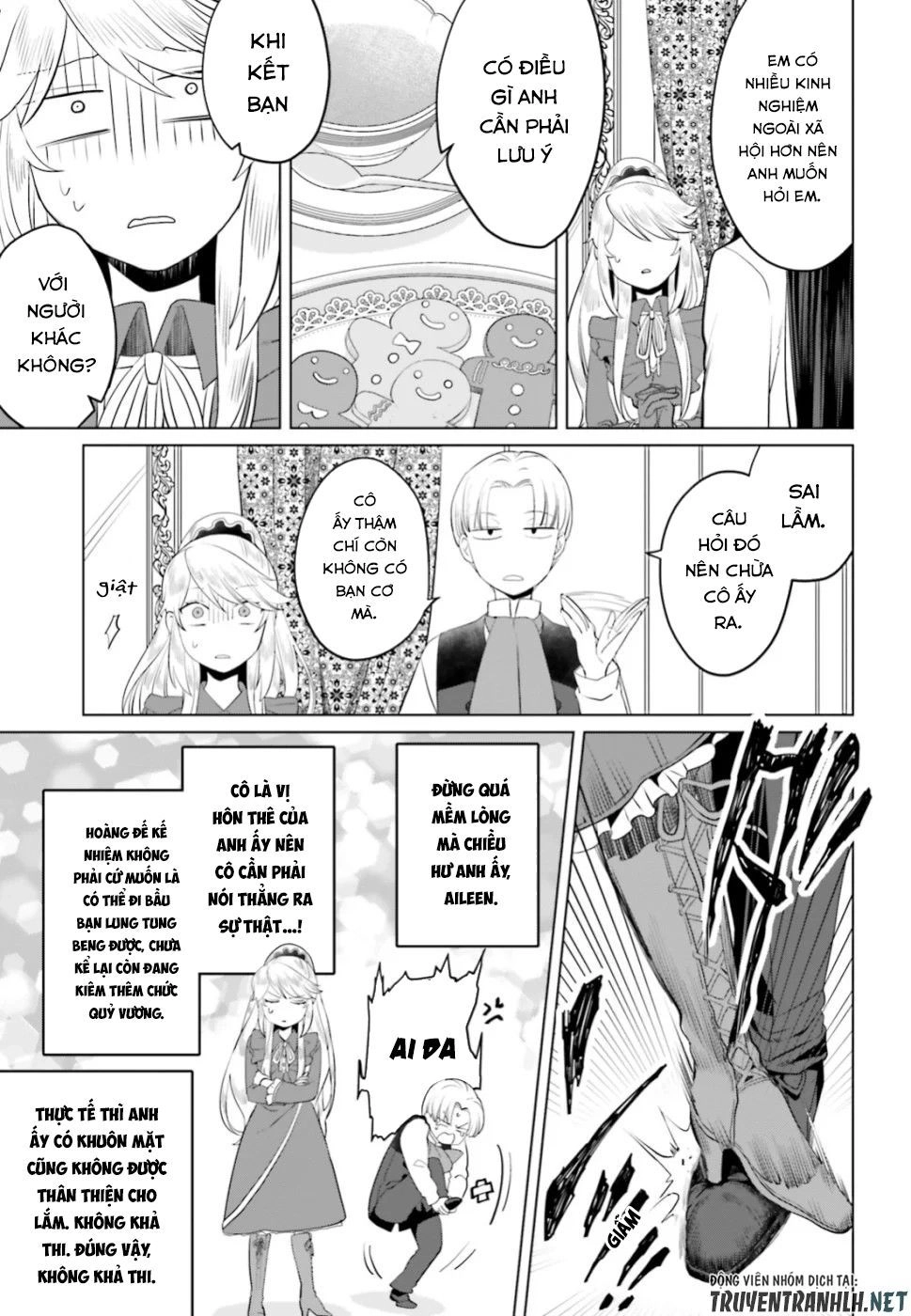 Nữ Phản Diện Bao Nuôi Trùm Cuối Chapter 13 - 16