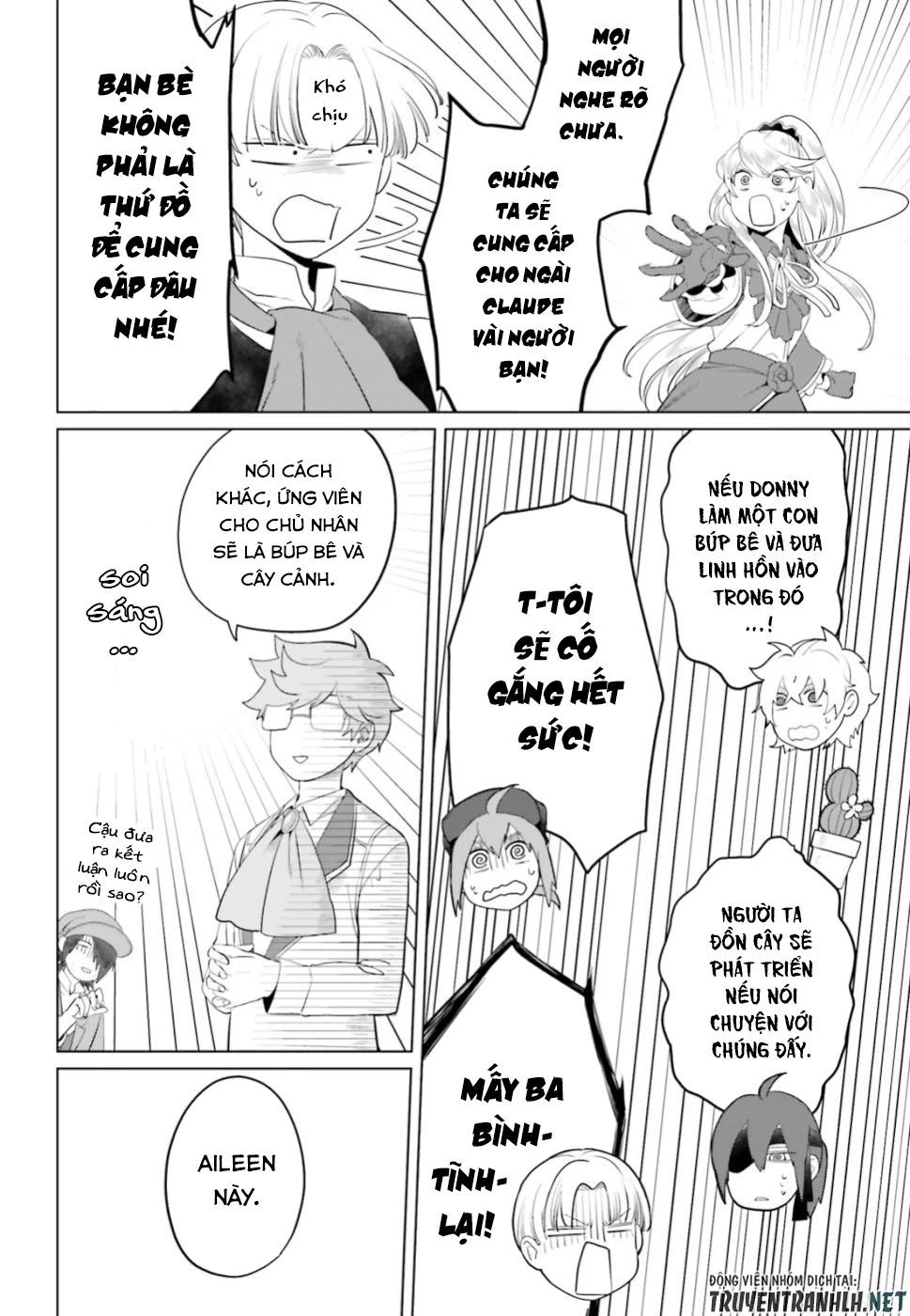 Nữ Phản Diện Bao Nuôi Trùm Cuối Chapter 13 - 19