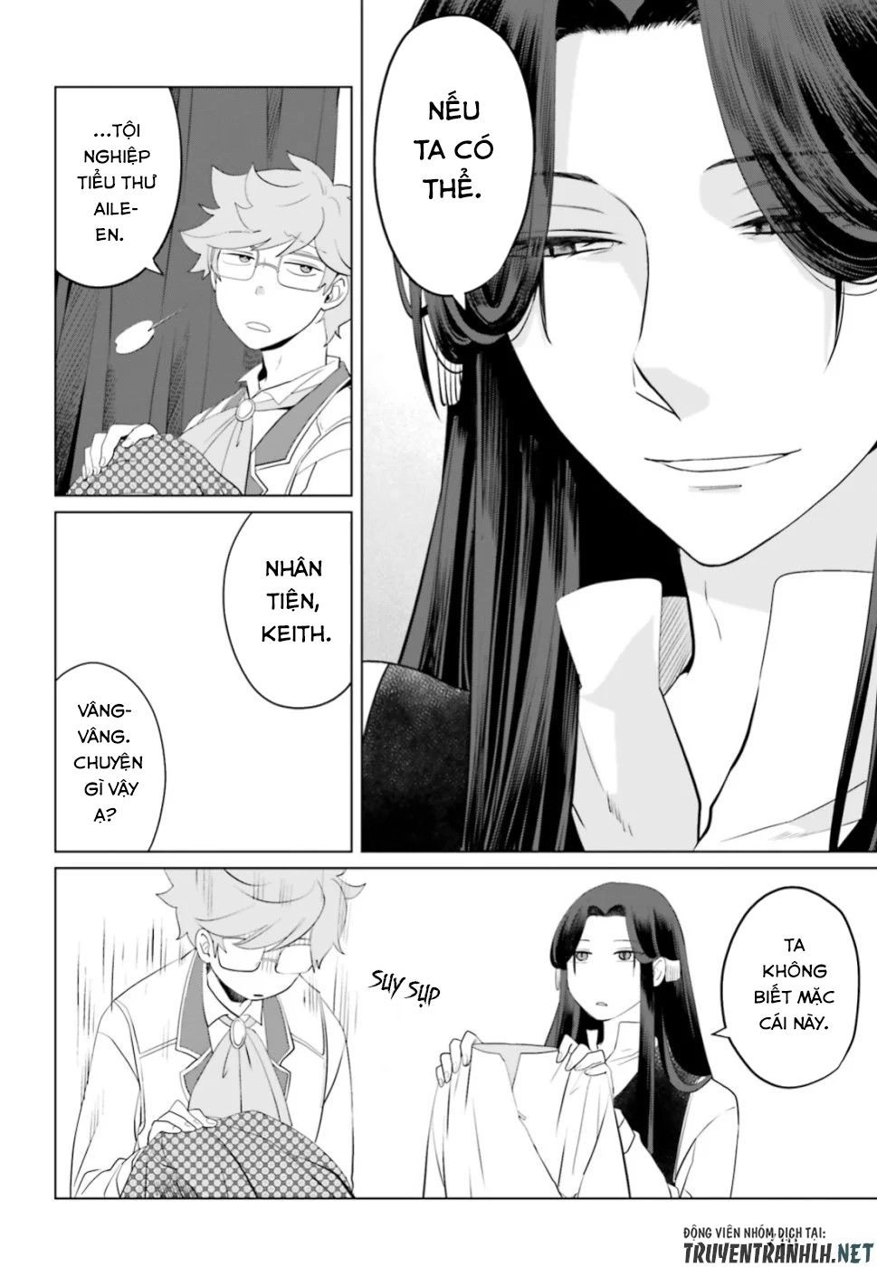 Nữ Phản Diện Bao Nuôi Trùm Cuối Chapter 13 - 23