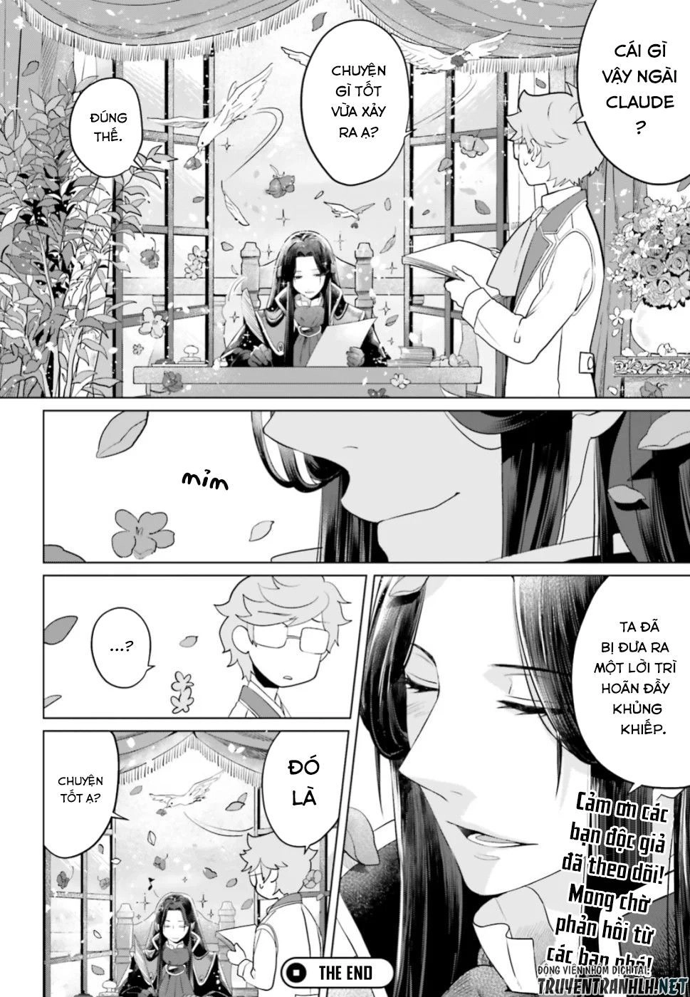 Nữ Phản Diện Bao Nuôi Trùm Cuối Chapter 13 - 35