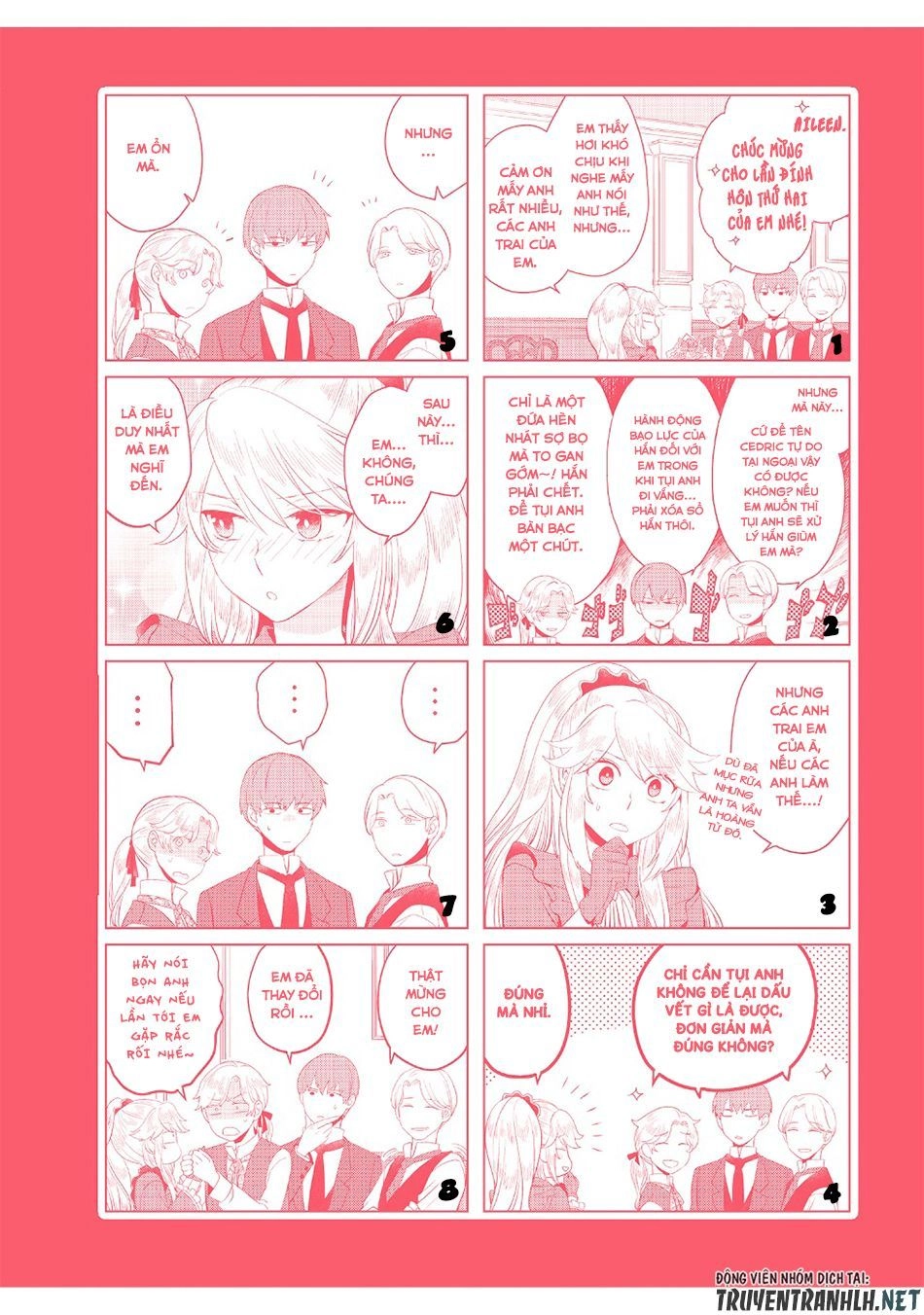 Nữ Phản Diện Bao Nuôi Trùm Cuối Chapter 13.5 - 13