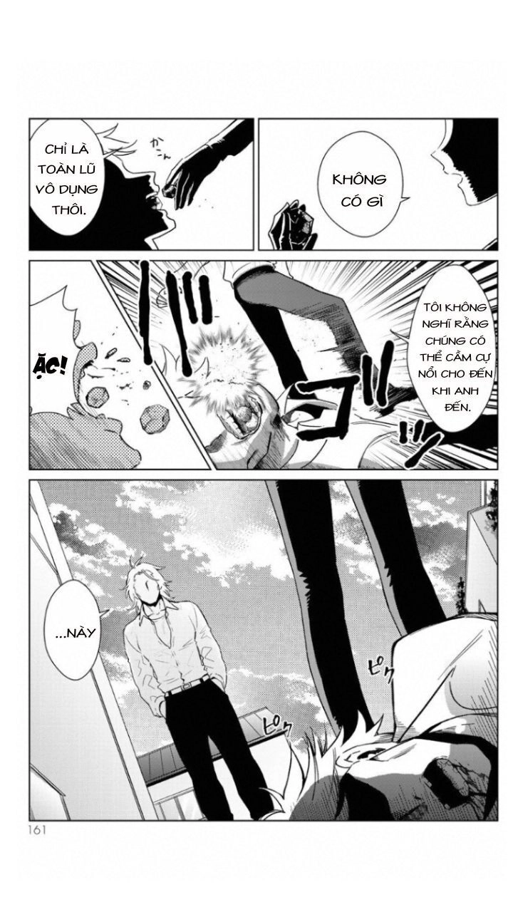 Kuroha To Nijisike Chapter 3 - 36