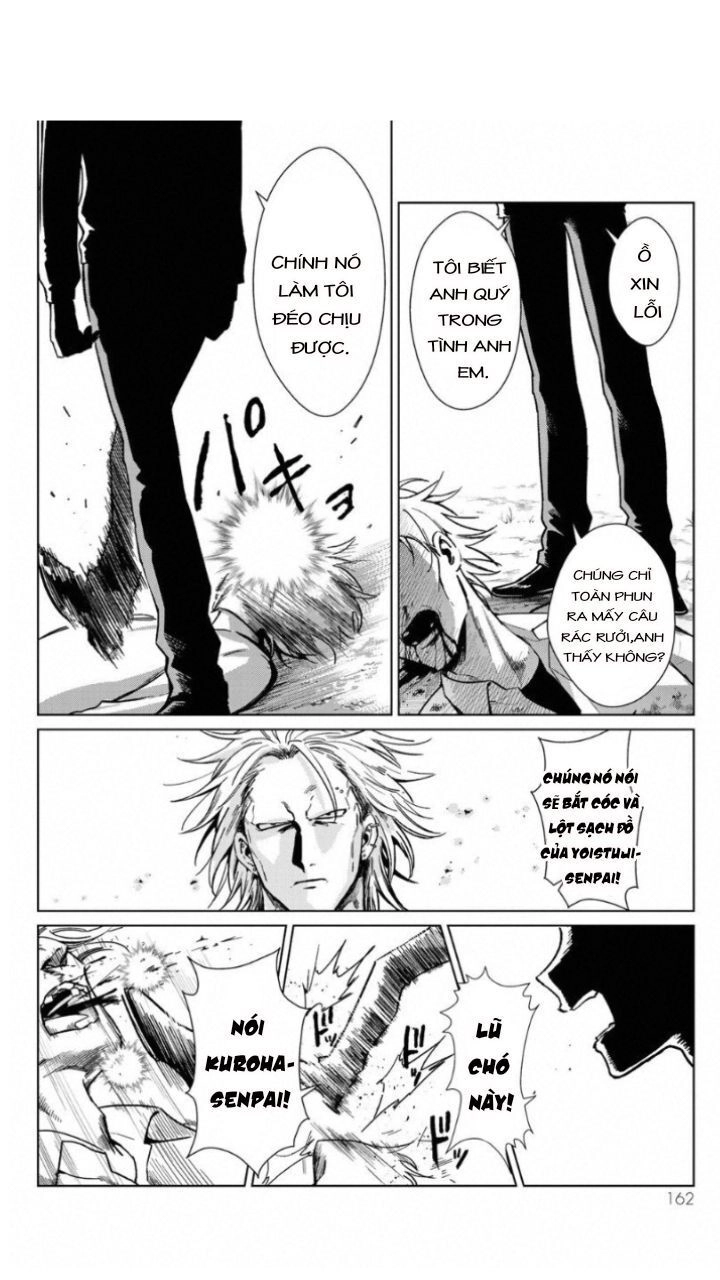 Kuroha To Nijisike Chapter 3 - 37