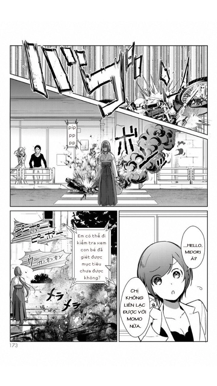 Kuroha To Nijisike Chapter 3 - 48
