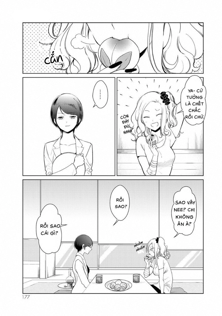 Kuroha To Nijisike Chapter 15 - 2