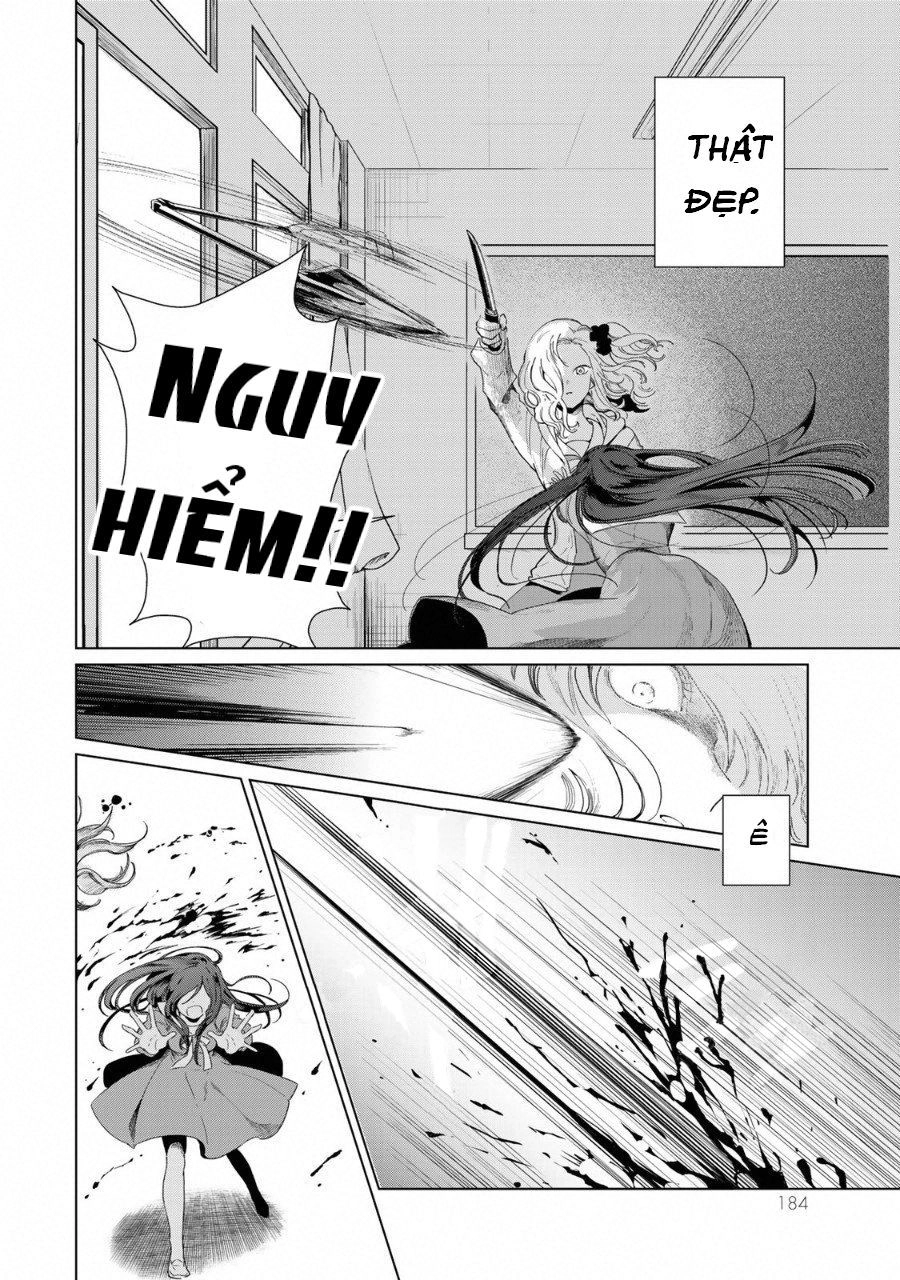 Kuroha To Nijisike Chapter 15 - 9