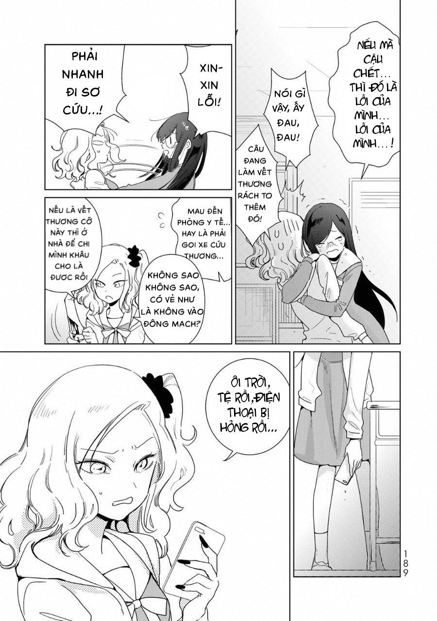 Kuroha To Nijisike Chapter 15 - 14