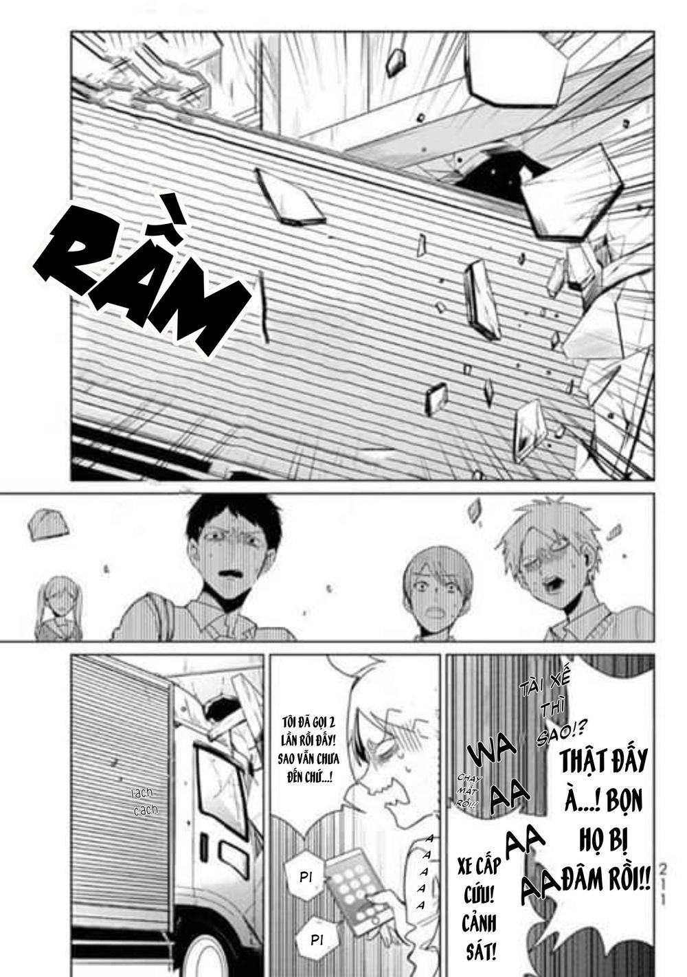 Kuroha To Nijisike Chapter 16 - 17