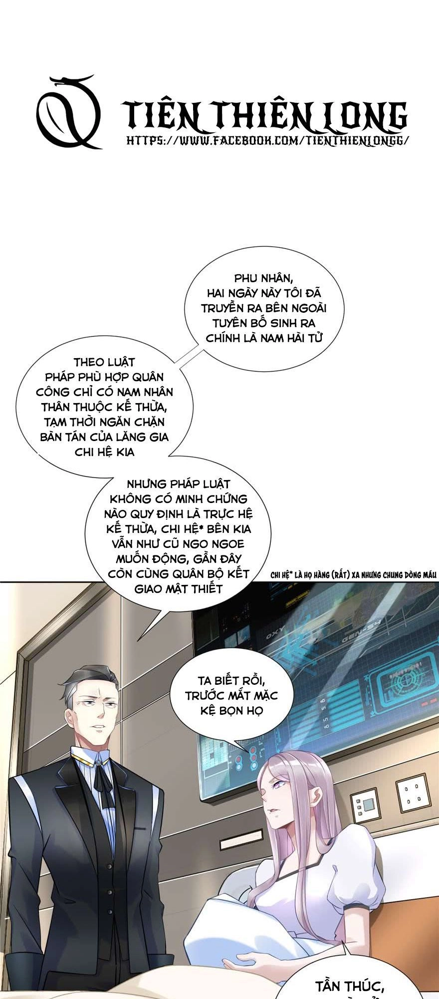 Đàn Ông Trong Tương Lai Không Dễ Làm Chapter 2 - 1