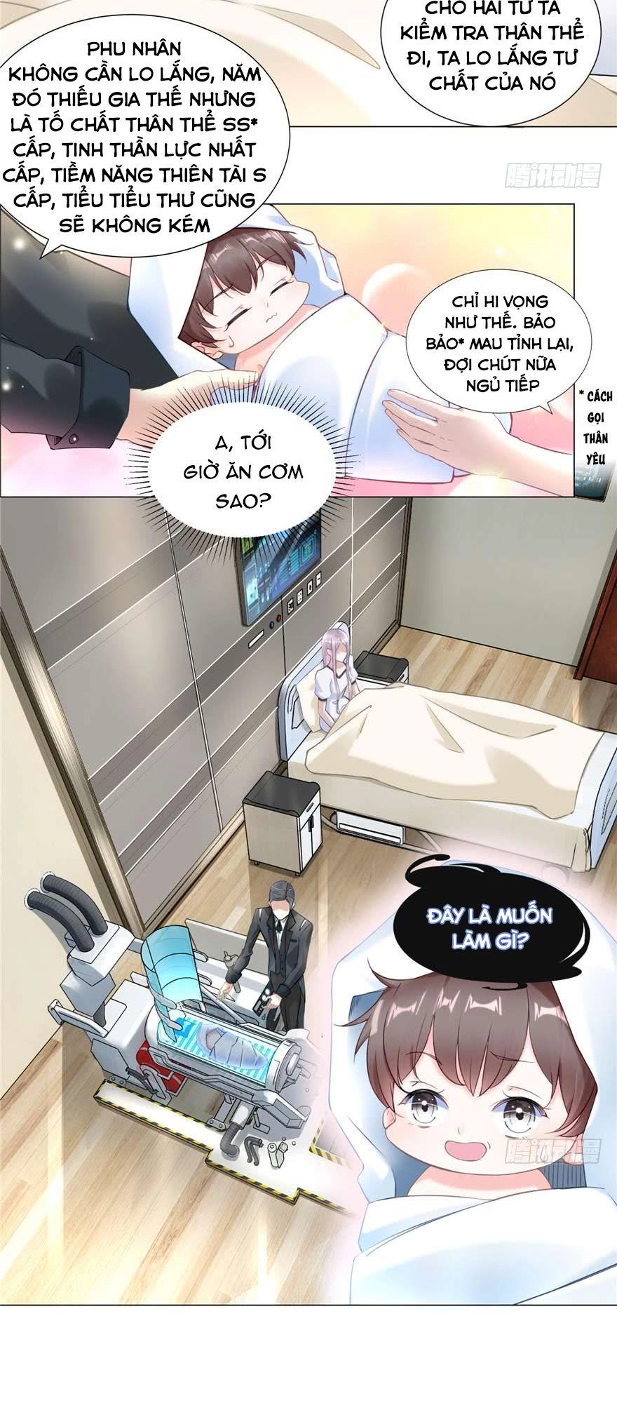 Đàn Ông Trong Tương Lai Không Dễ Làm Chapter 2 - 2