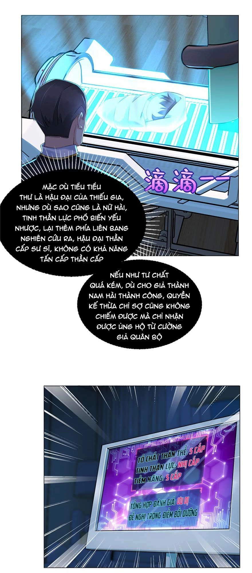 Đàn Ông Trong Tương Lai Không Dễ Làm Chapter 2 - 3