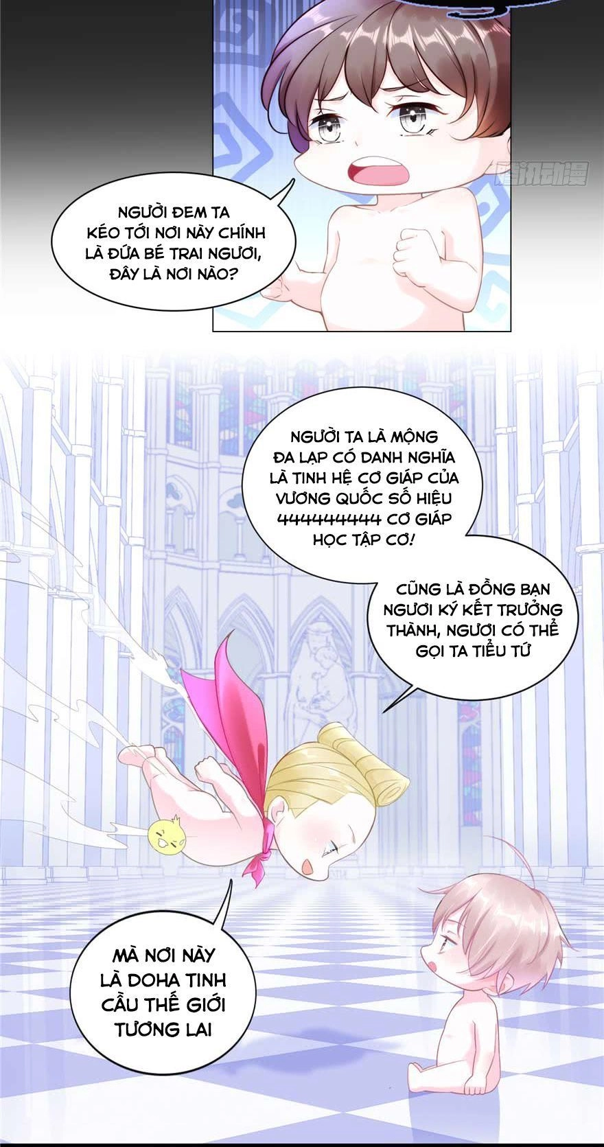 Đàn Ông Trong Tương Lai Không Dễ Làm Chapter 2 - 8