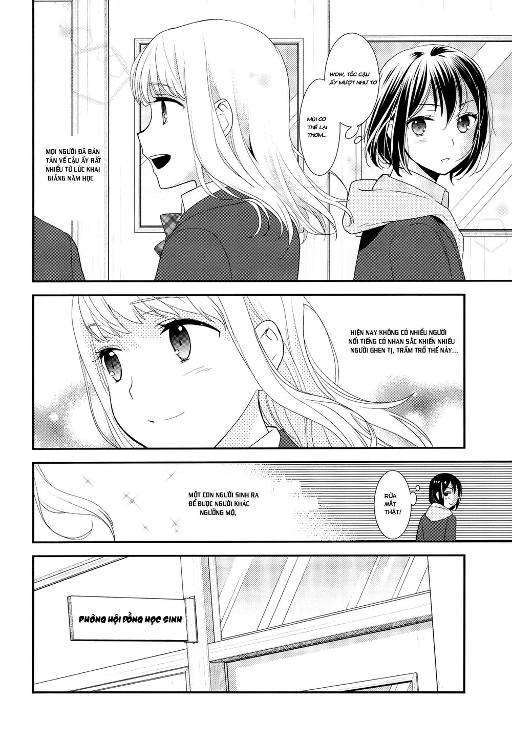 Tổng Hợp Yuri Chapter 1 - 8