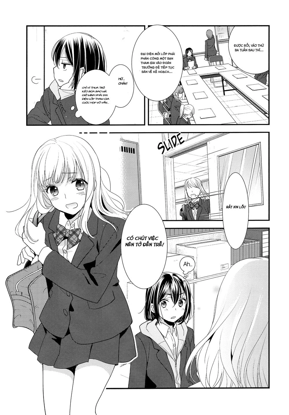 Tổng Hợp Yuri Chapter 1 - 9