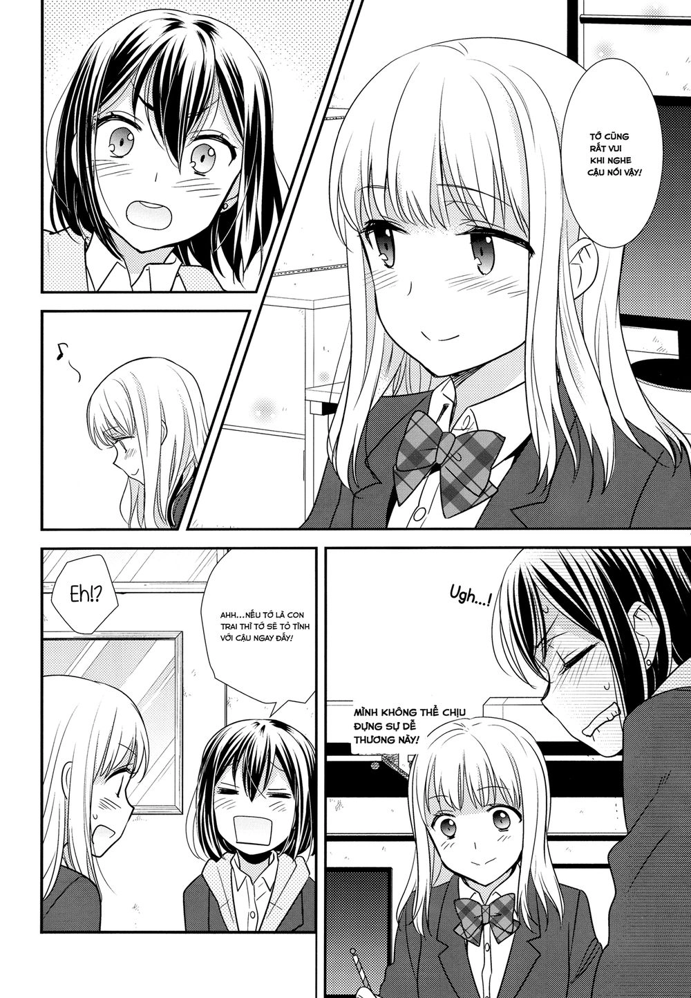 Tổng Hợp Yuri Chapter 1 - 14