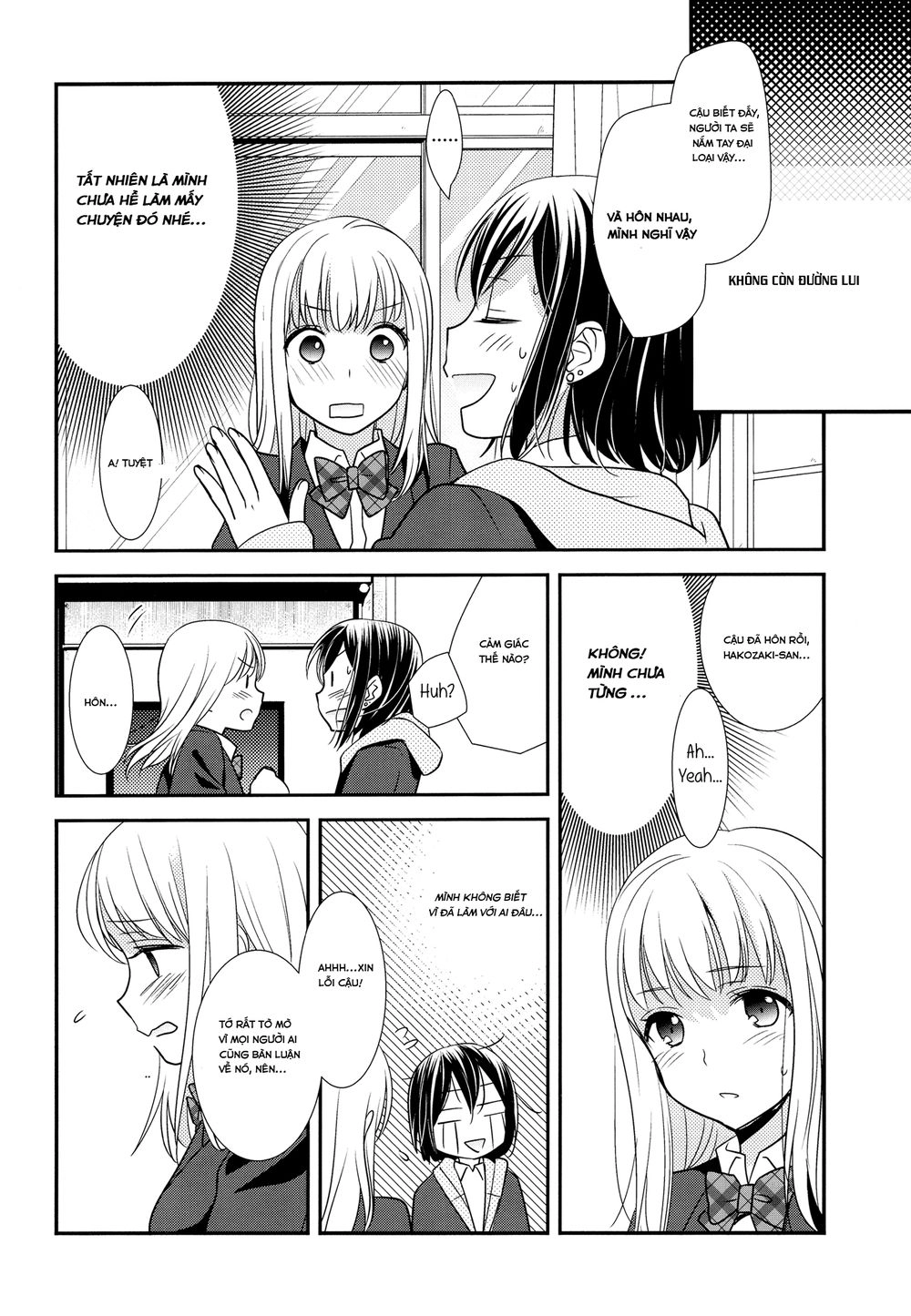 Tổng Hợp Yuri Chapter 1 - 16