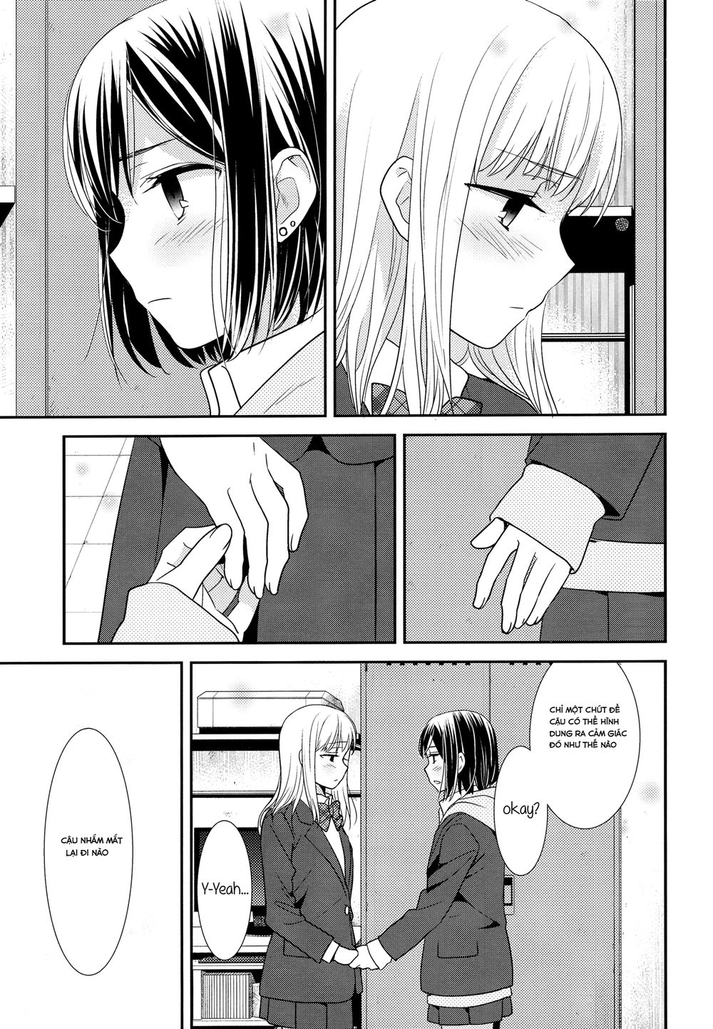 Tổng Hợp Yuri Chapter 1 - 19