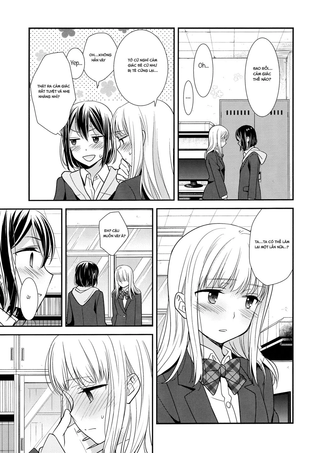Tổng Hợp Yuri Chapter 1 - 21