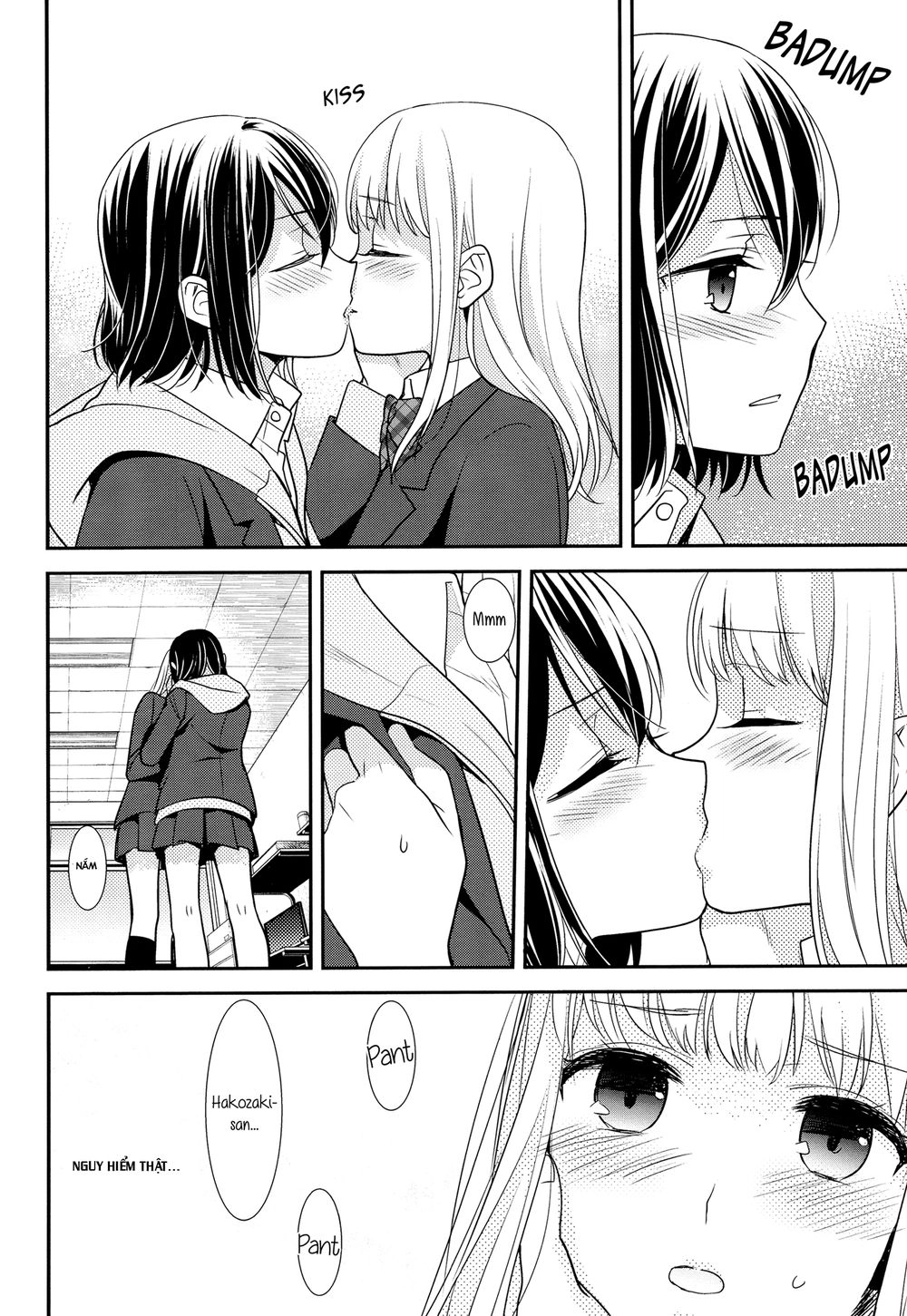 Tổng Hợp Yuri Chapter 1 - 22