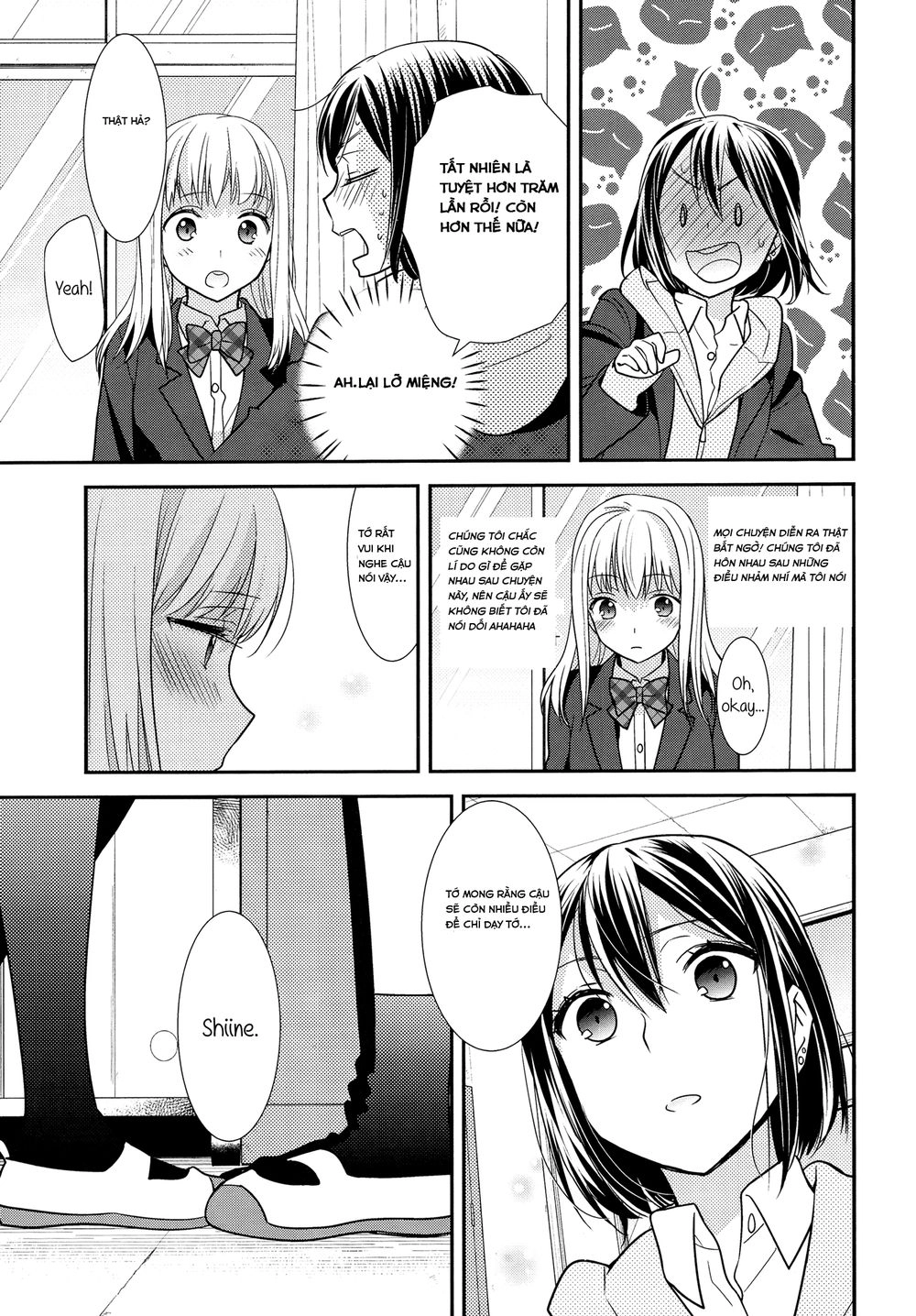 Tổng Hợp Yuri Chapter 1 - 27