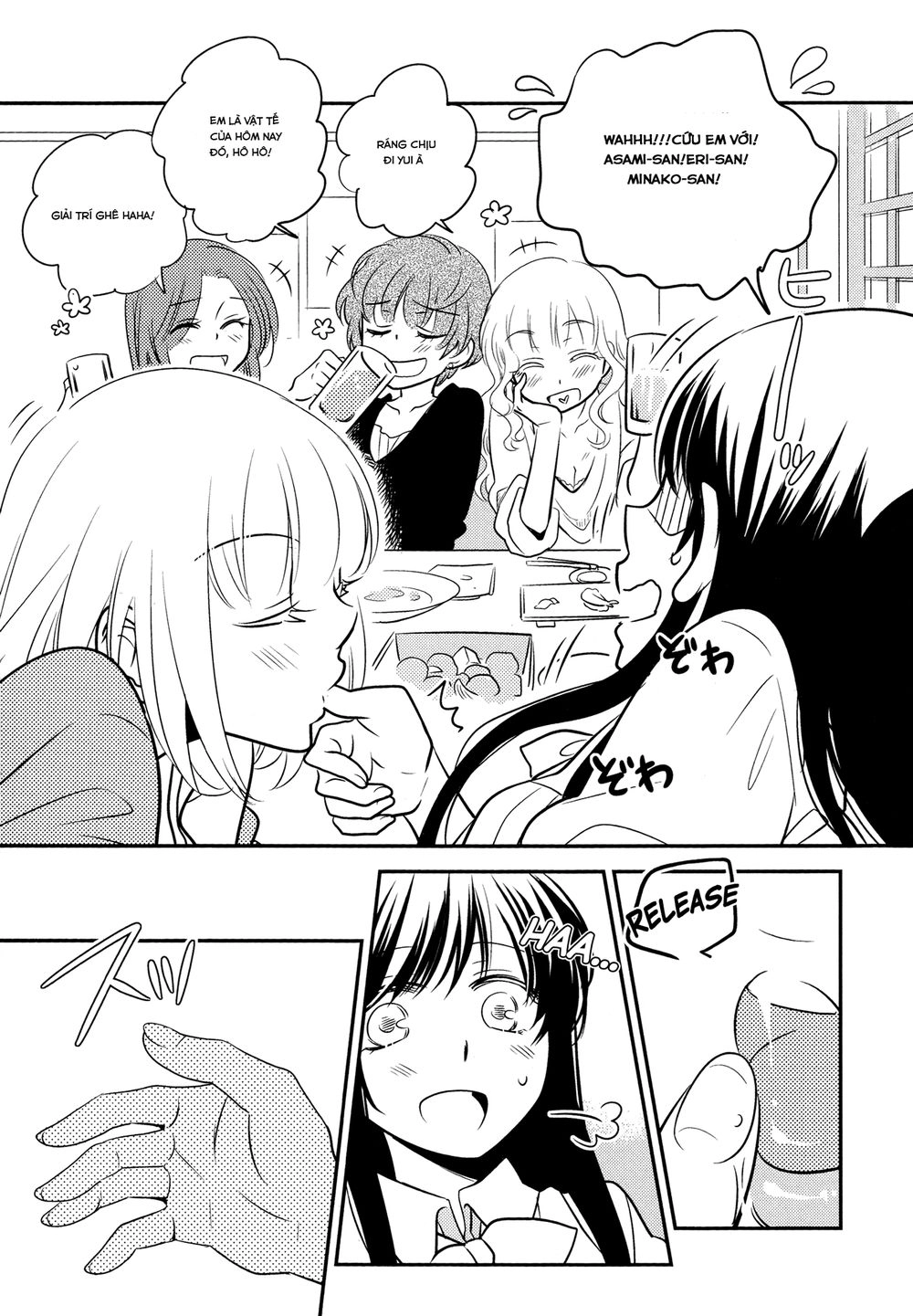 Tổng Hợp Yuri Chapter 2 - 9