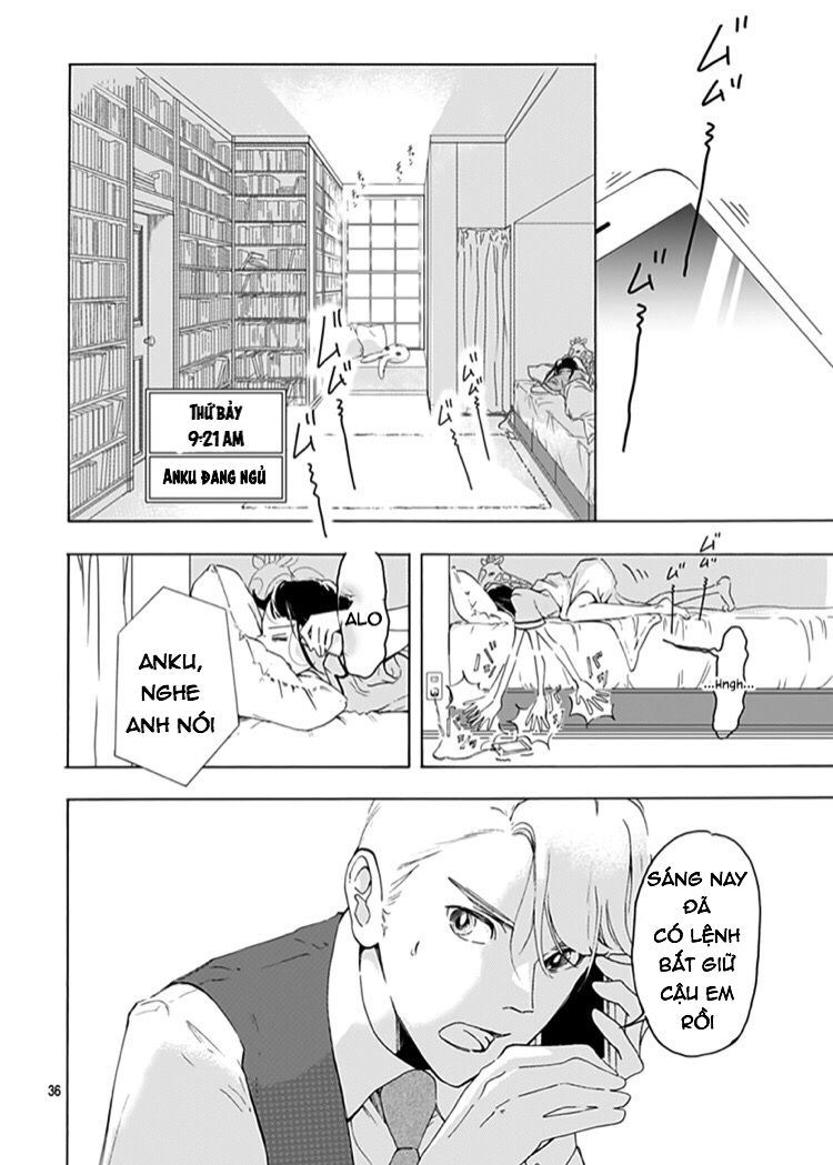 Uncool X Dead Chapter 1 - 36