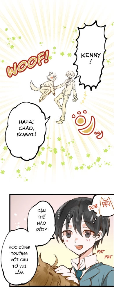 The Girl I Like Is A Boy Chapter 1 - 9