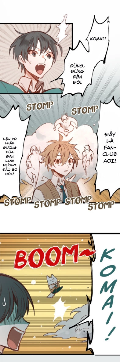 The Girl I Like Is A Boy Chapter 1 - 18