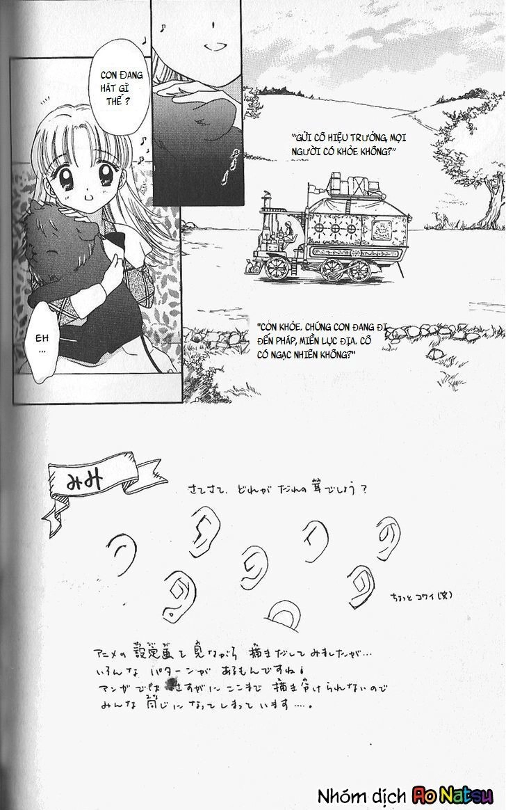 Ashita No Nadja Chapter 3 - 4