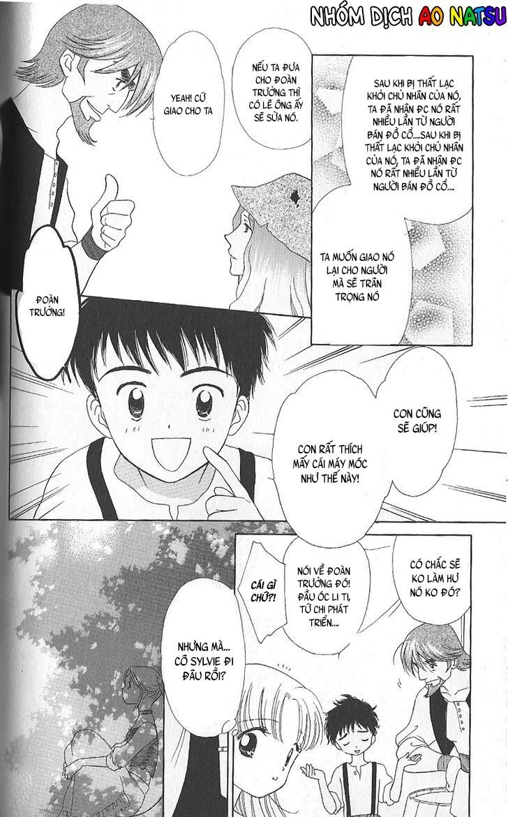 Ashita No Nadja Chapter 5 - 6