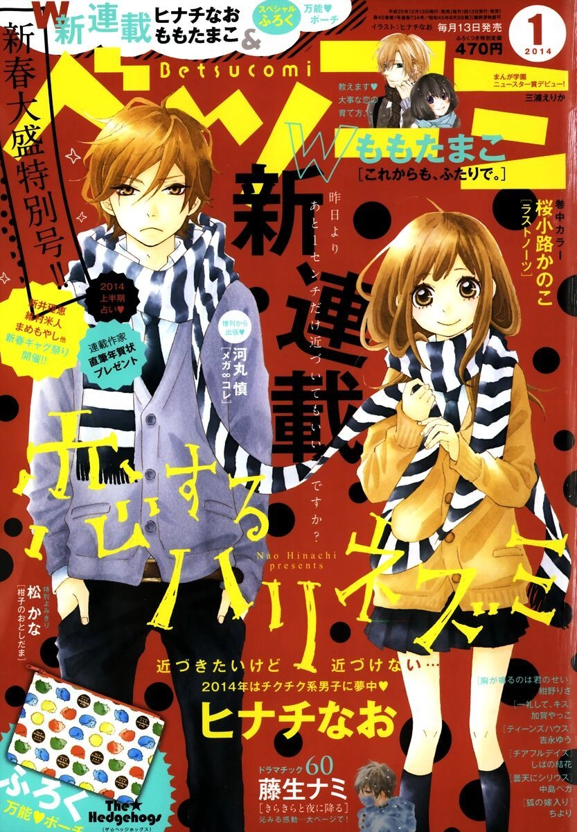 Koisuru Harinezumi Chapter 1 - 2