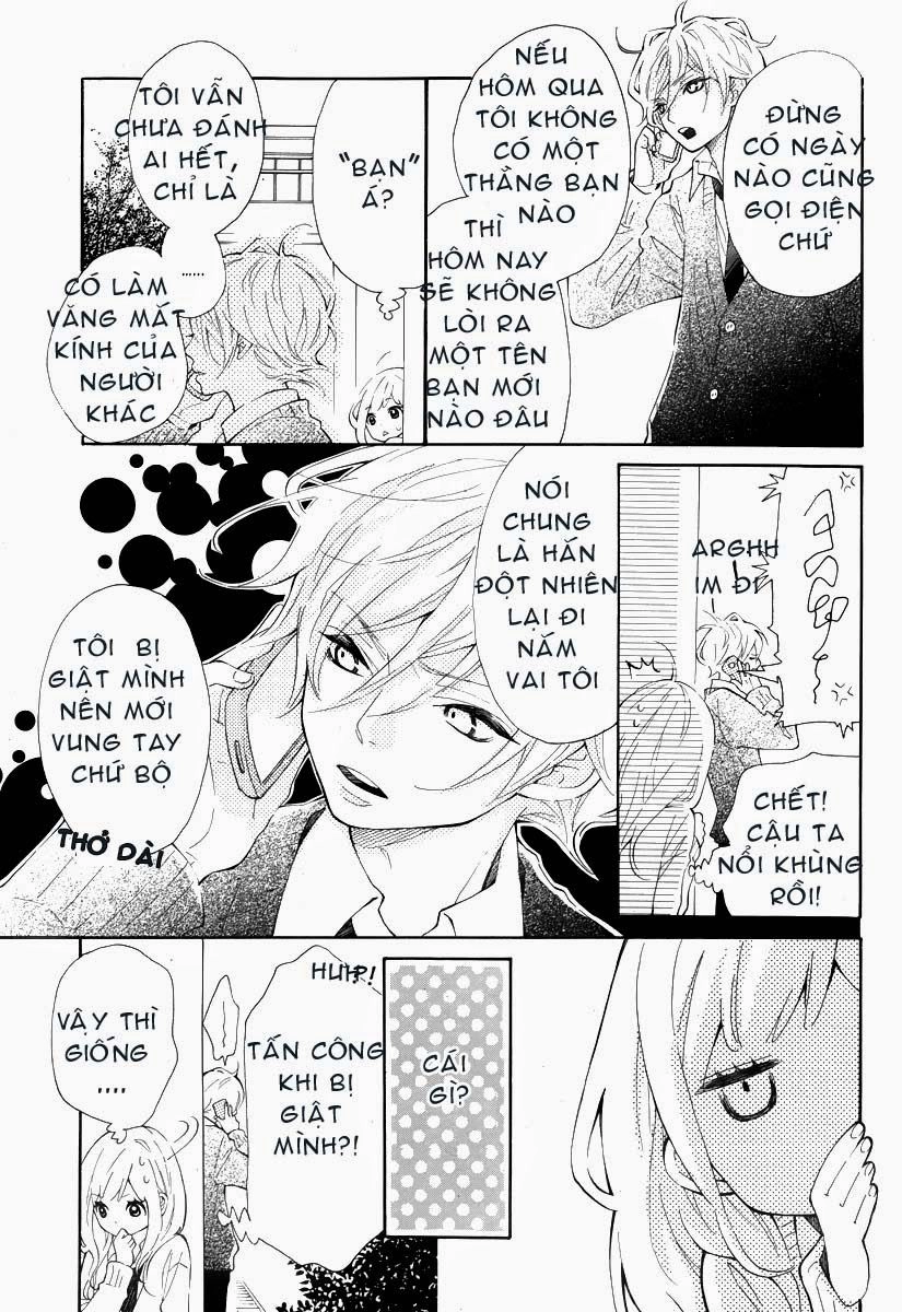 Koisuru Harinezumi Chapter 1 - 7