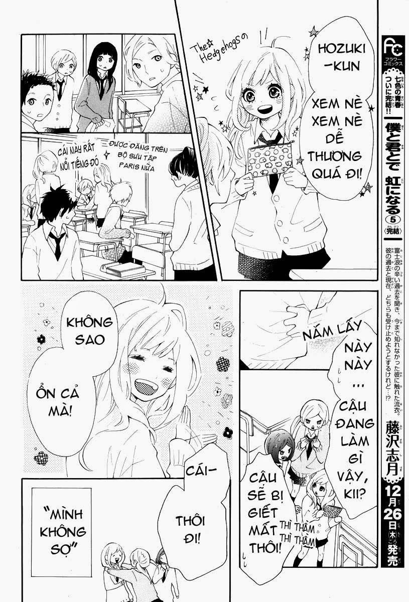 Koisuru Harinezumi Chapter 1 - 20