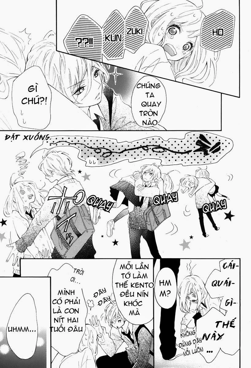 Koisuru Harinezumi Chapter 1 - 29