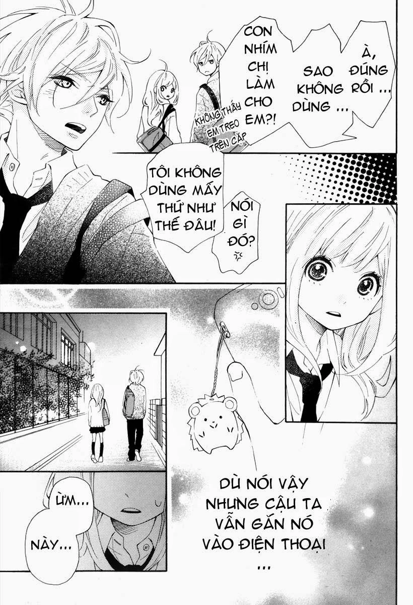 Koisuru Harinezumi Chapter 1 - 35