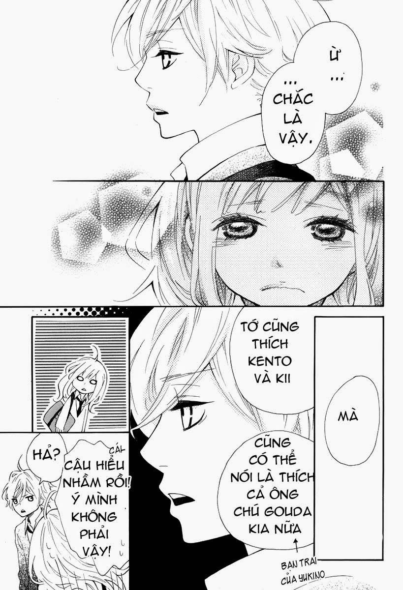 Koisuru Harinezumi Chapter 1 - 37