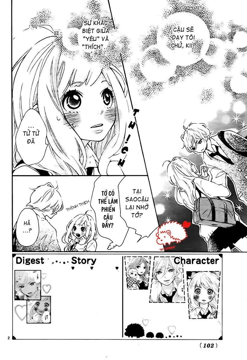 Koisuru Harinezumi Chapter 2 - 3