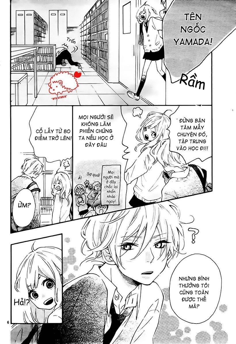 Koisuru Harinezumi Chapter 2 - 7