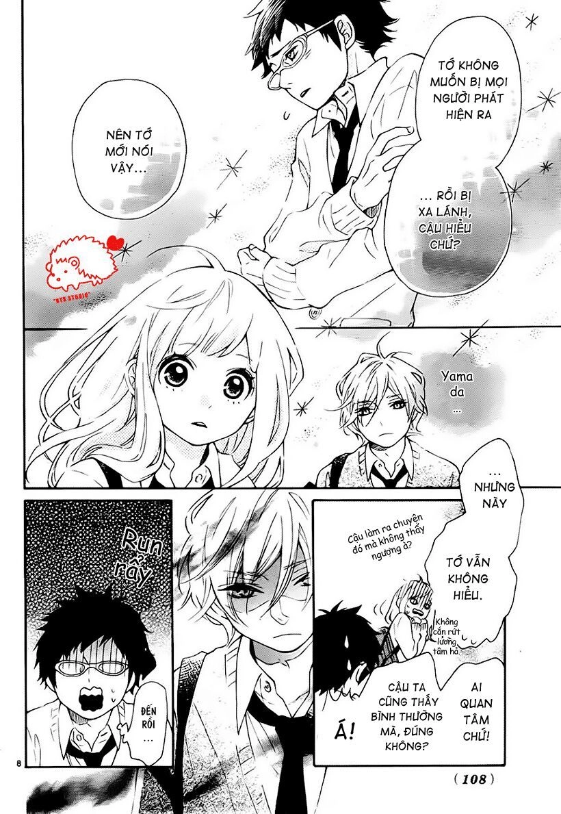 Koisuru Harinezumi Chapter 2 - 9