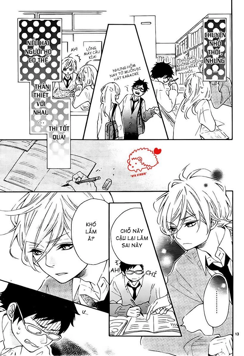 Koisuru Harinezumi Chapter 2 - 14