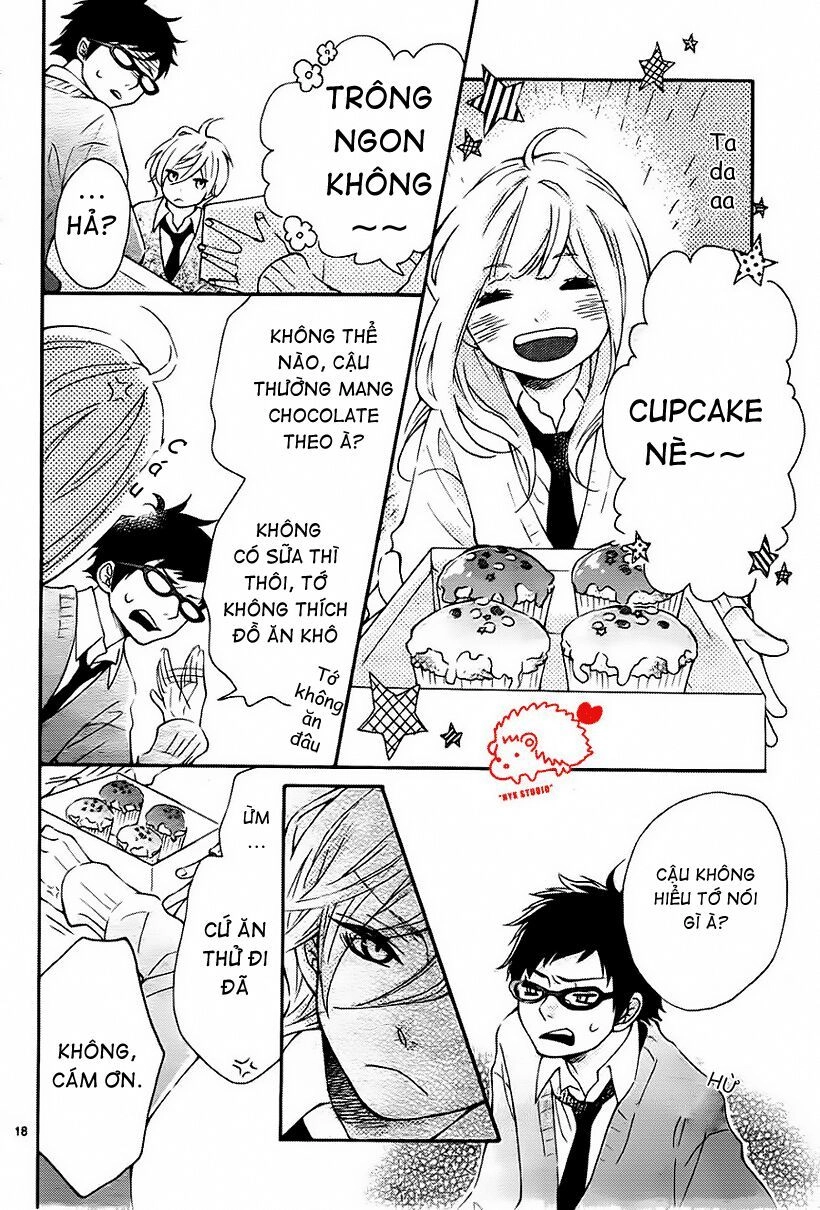 Koisuru Harinezumi Chapter 2 - 19