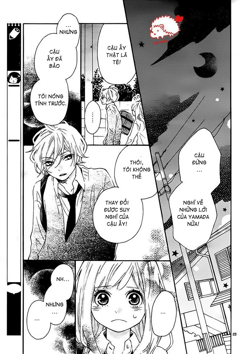 Koisuru Harinezumi Chapter 2 - 24