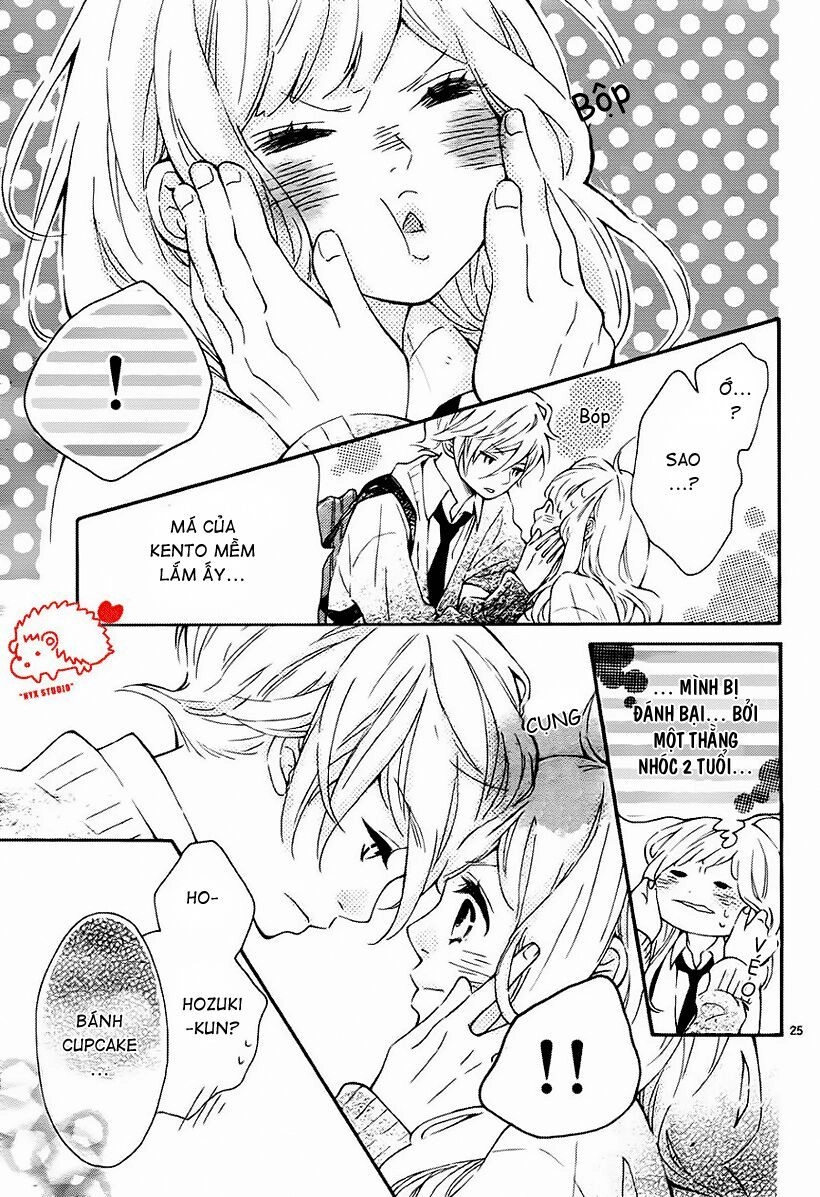 Koisuru Harinezumi Chapter 2 - 26