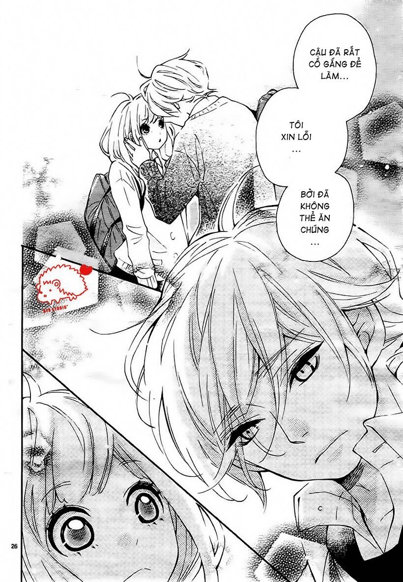 Koisuru Harinezumi Chapter 2 - 27