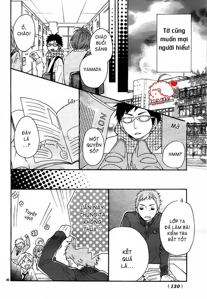 Koisuru Harinezumi Chapter 2 - 31