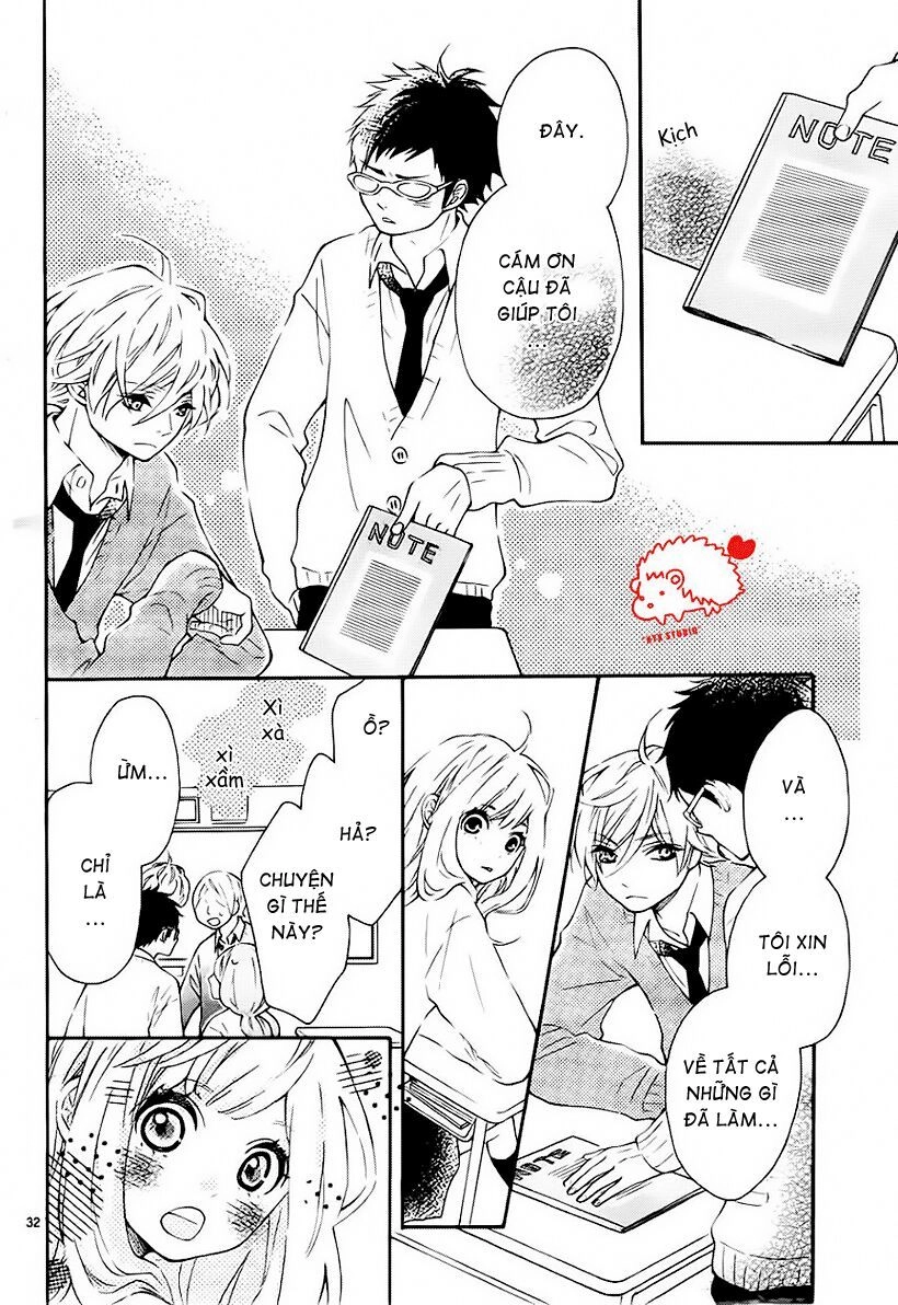 Koisuru Harinezumi Chapter 2 - 33