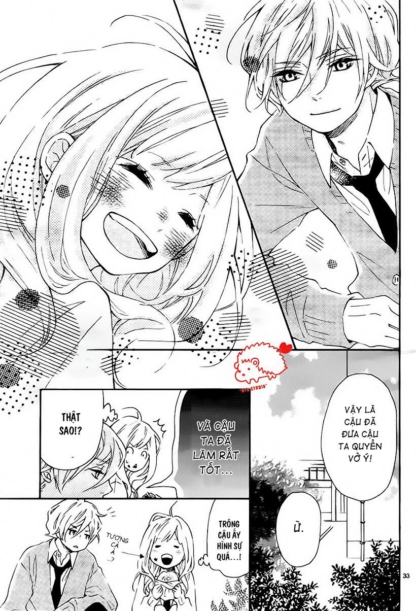 Koisuru Harinezumi Chapter 2 - 34