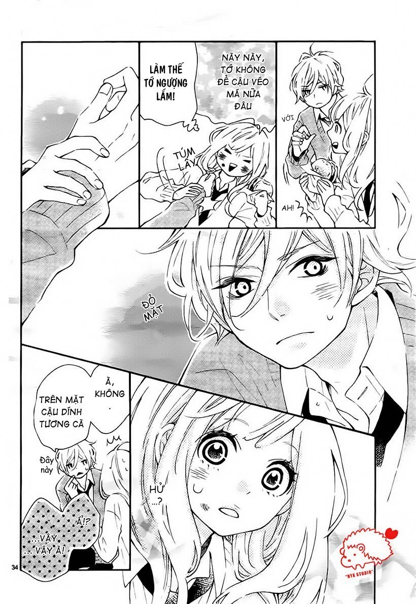 Koisuru Harinezumi Chapter 2 - 35